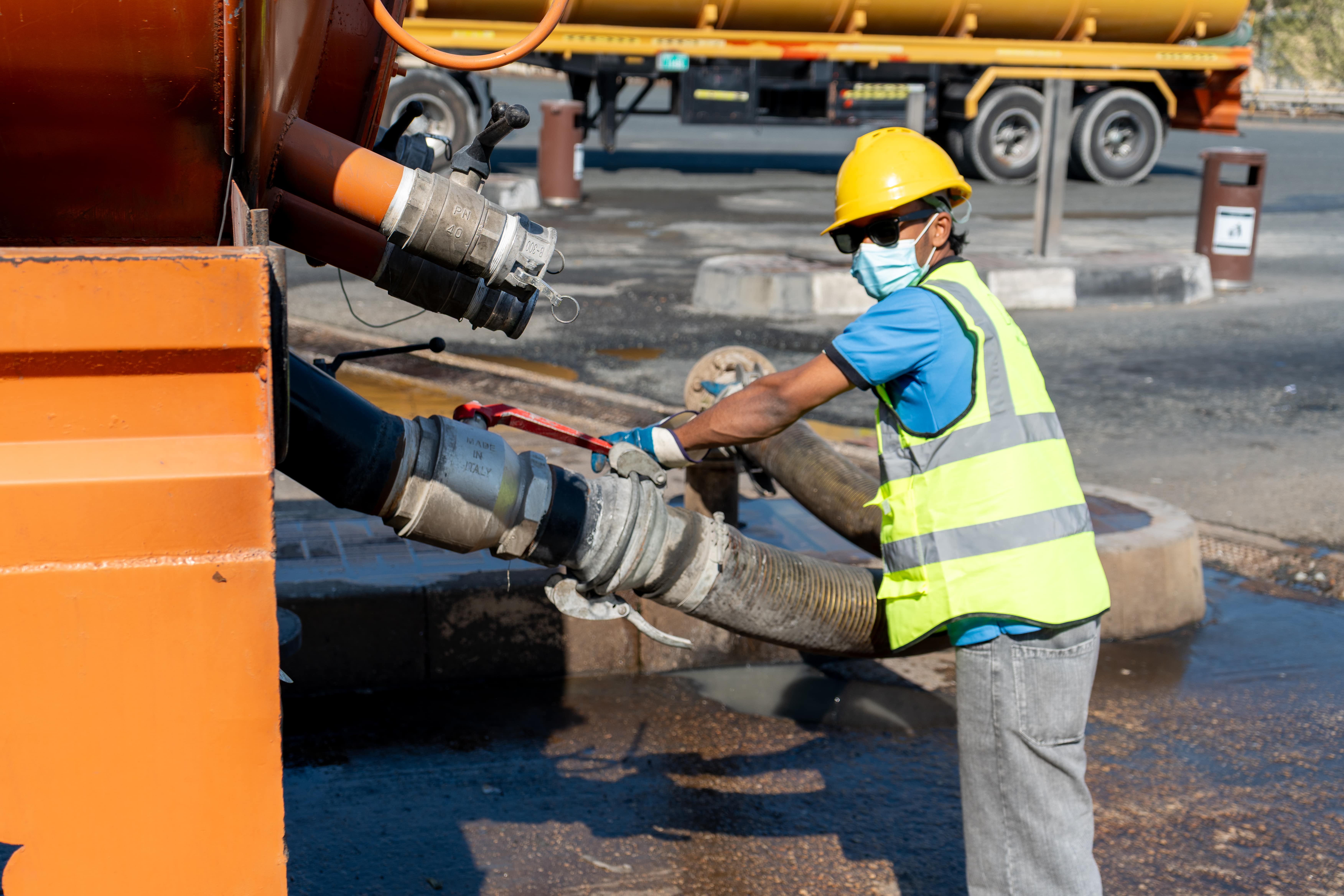 Vacuum Tanker Services