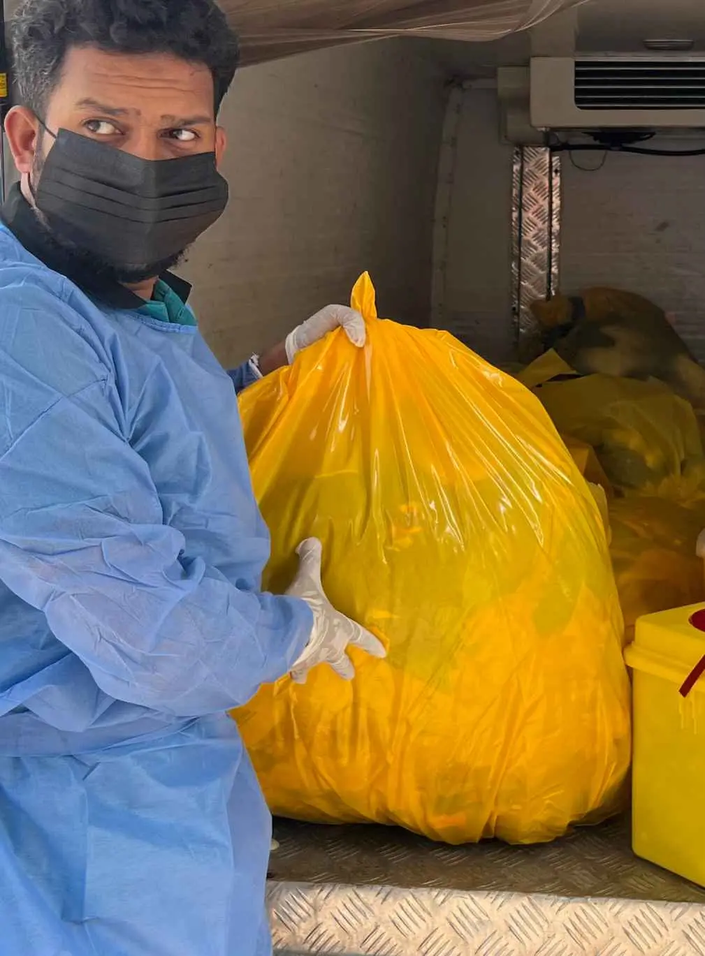 Clinical Waste Disposal