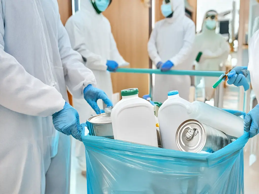 Sharps Container Collection